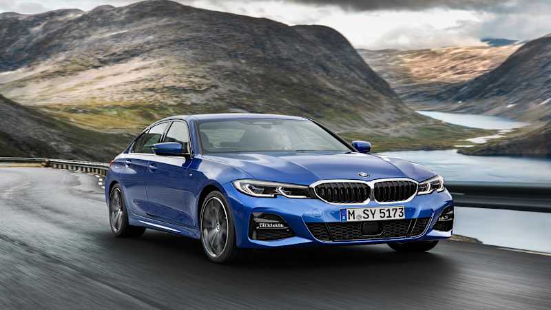 2019 BMW 3 Series revealed at 2018 Paris Motor Show